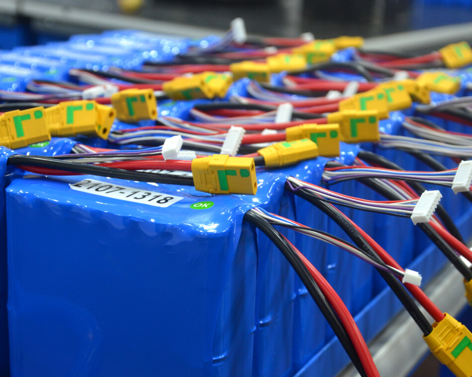 Pil Gruplama Ekipmanları