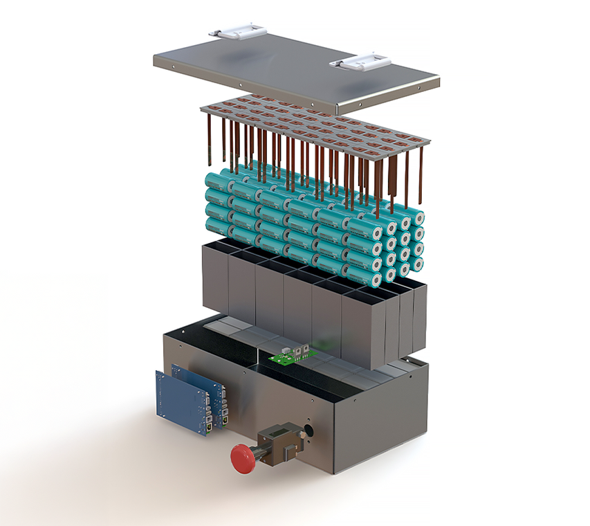 Özelleştirilmiş Batarya Üretimi